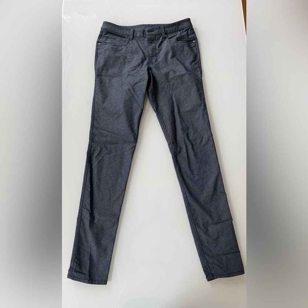 Lululemon Men’s Slim Pants Size 30 Blue Heathered